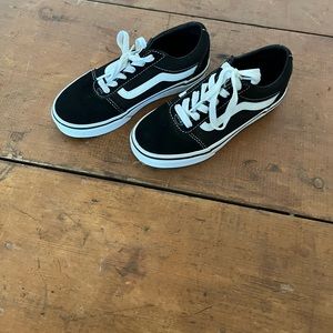 Boys vans shoes